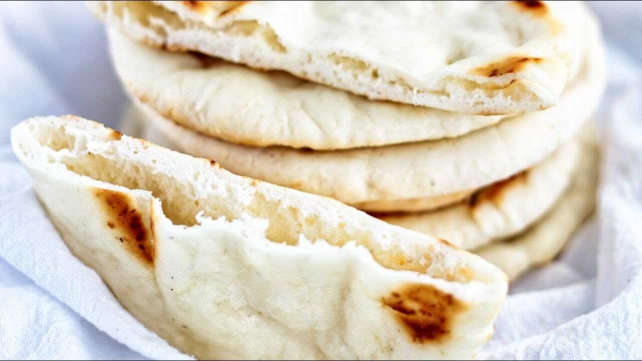 Gluten-Free Pita Bread Recipe