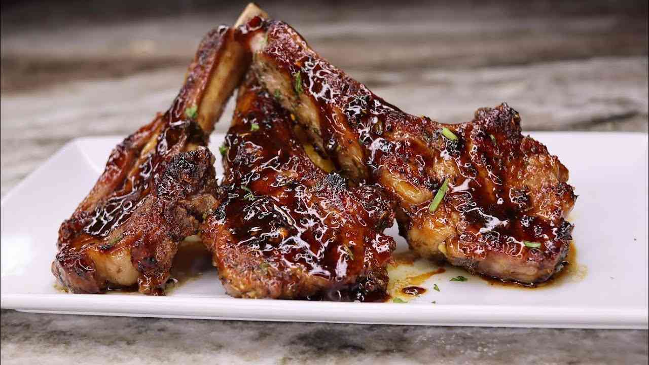 Lollipop Lamb Chops Recipe