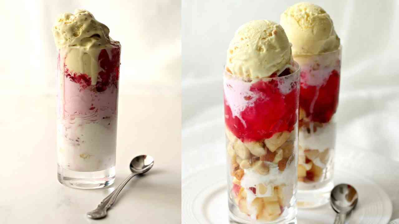 Gudbud Ice Cream Recipe (Layered Indian Sundae)