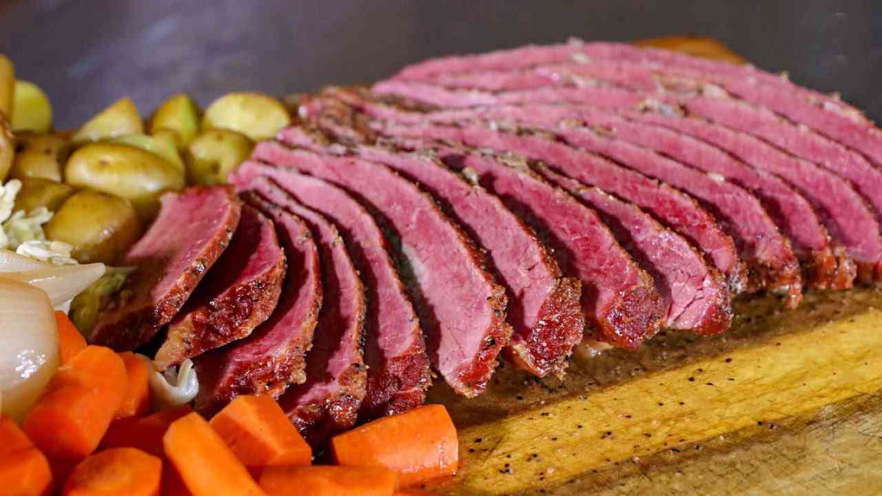 Smoked Corned Beef Brisket (Tender & Flavorful)