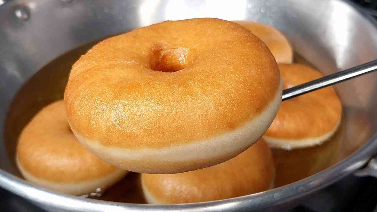 Fluffy Dairy-Free Donuts