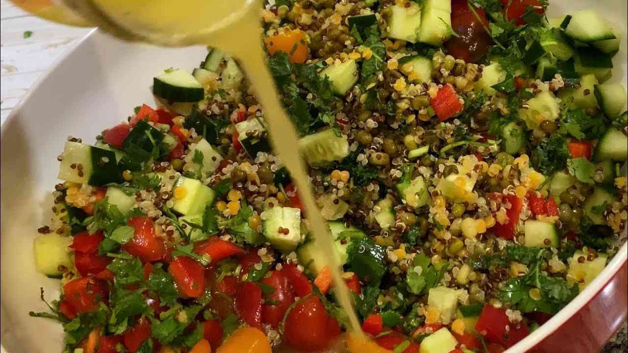Costco Quinoa Salad Copycat Recipe