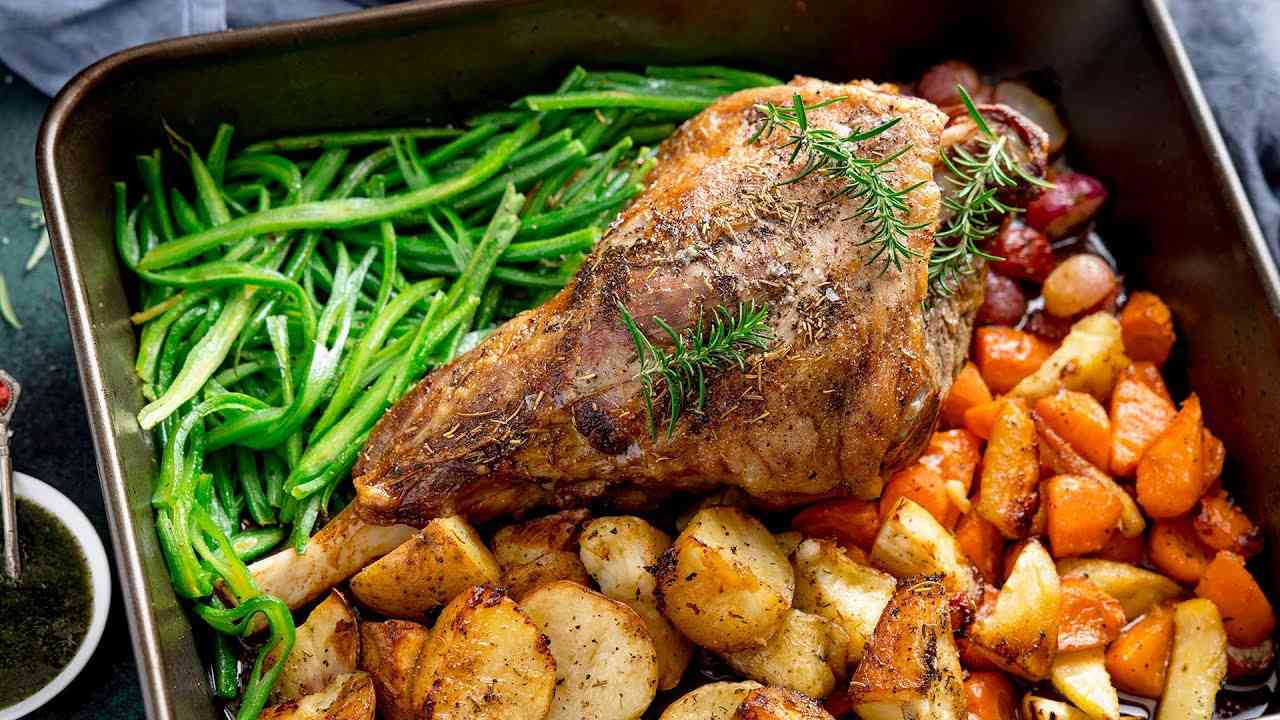 Slow Cooker Lamb Pot Roast Recipe