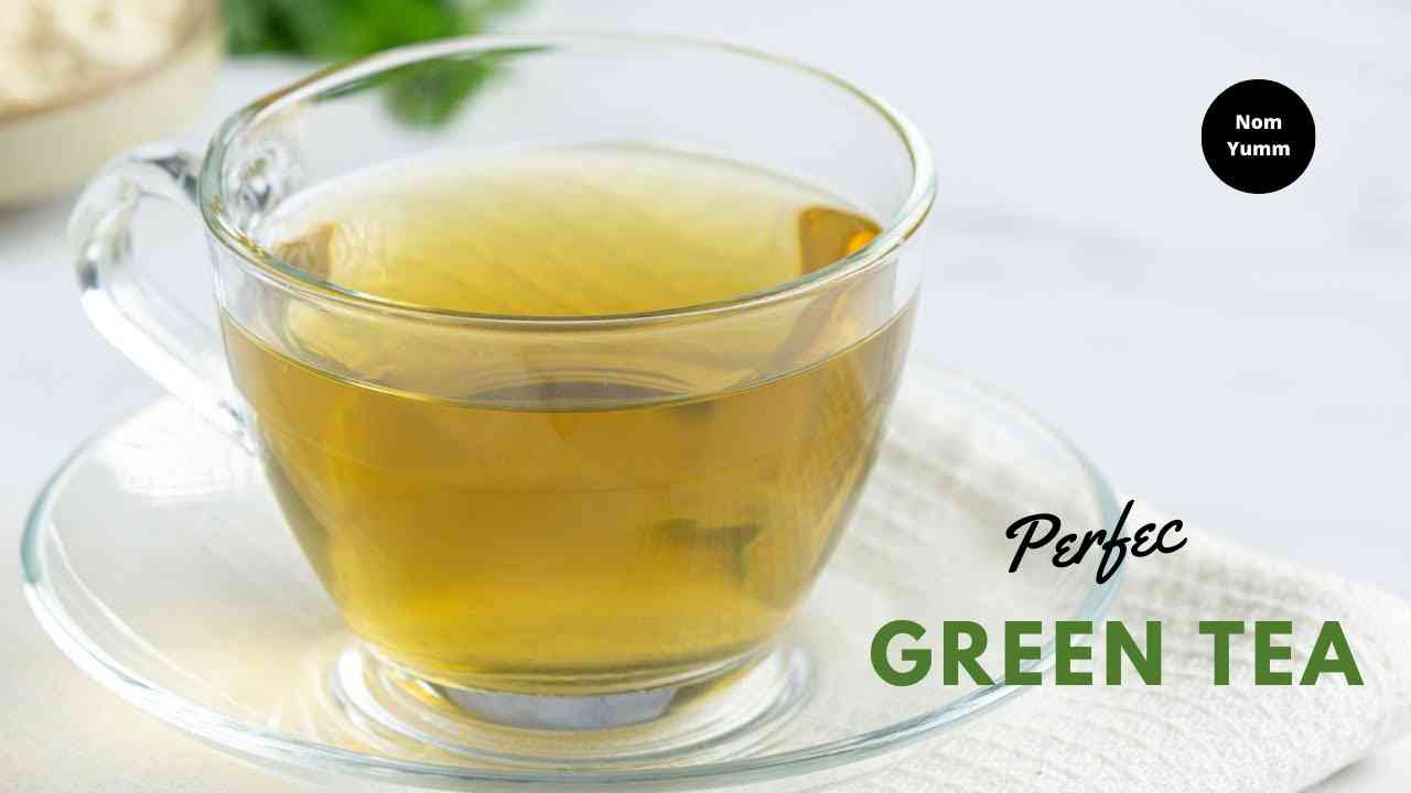 Green Tea Recipe