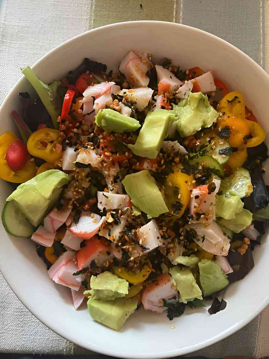 Sushi Crab Salad Recipe (Creamy, Refreshing & Sushi-Inspired)