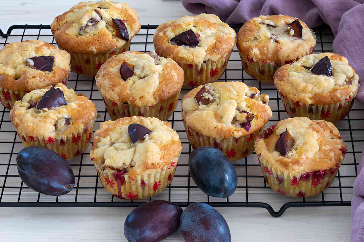 Prune Cupcakes Recipe (Moist, Sweet & Spiced)