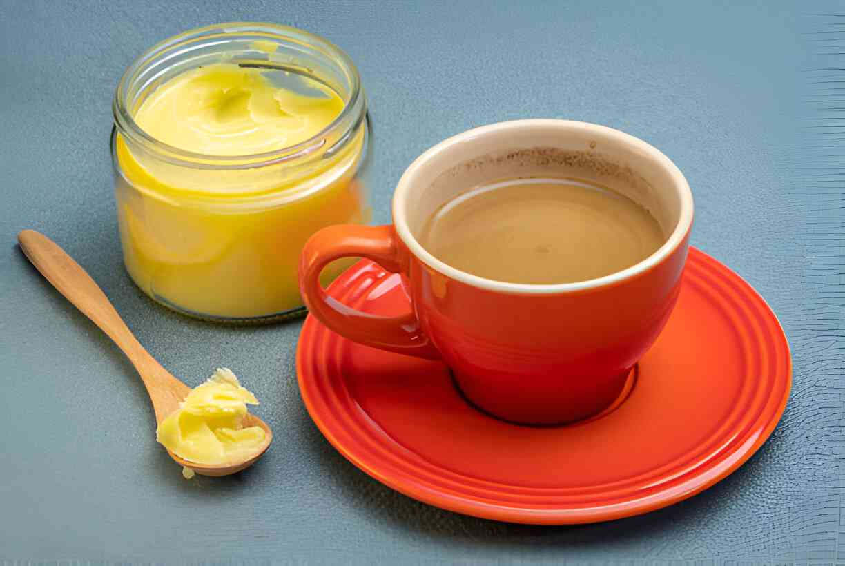 Ghee Coffee Recipe (Creamy & Keto-Friendly)