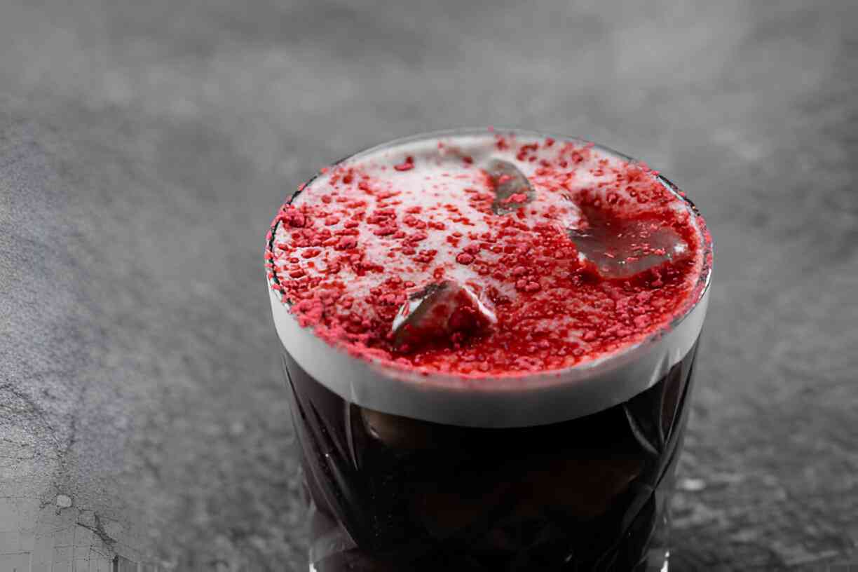 Velvet Bourbon Cream Cocktail Recipe