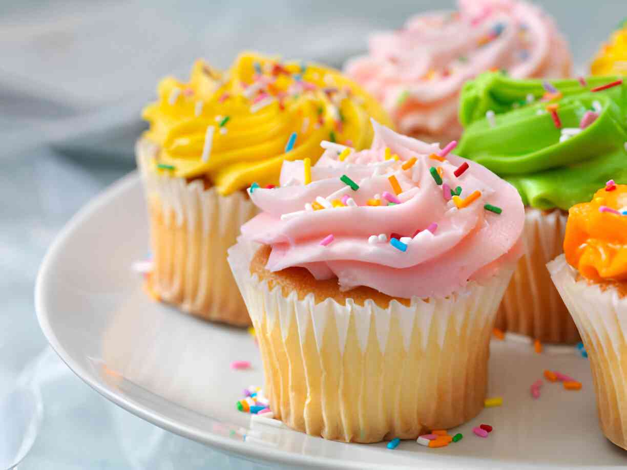 Dairy-Free Cupcakes (Moist, Fluffy & Easy)
