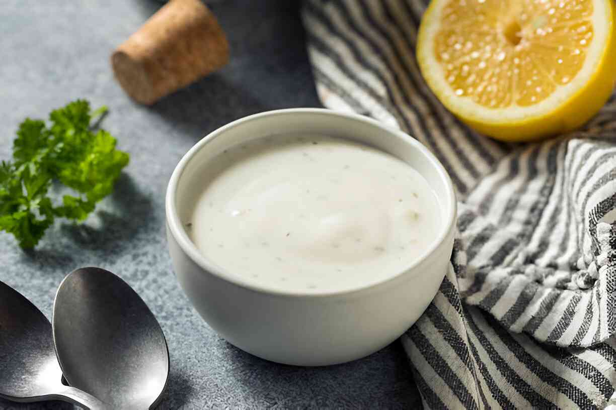 Texas-Style Buttermilk Ranch Dressing