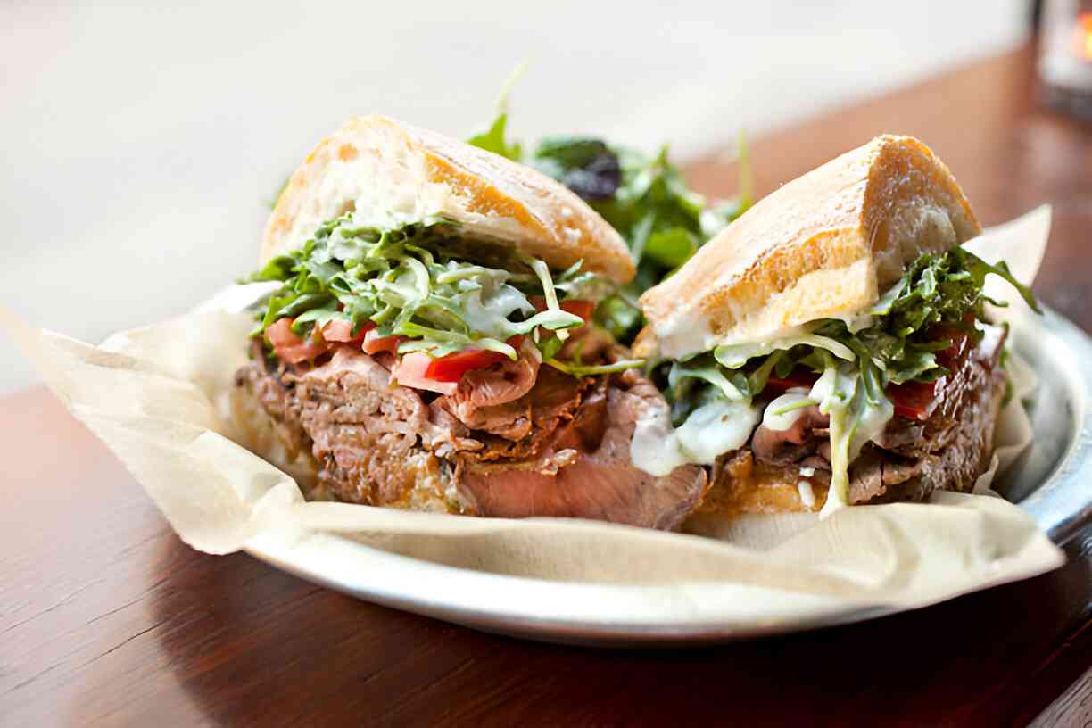 Copycat Buona Beef Tuna Genovese Sandwich Recipe