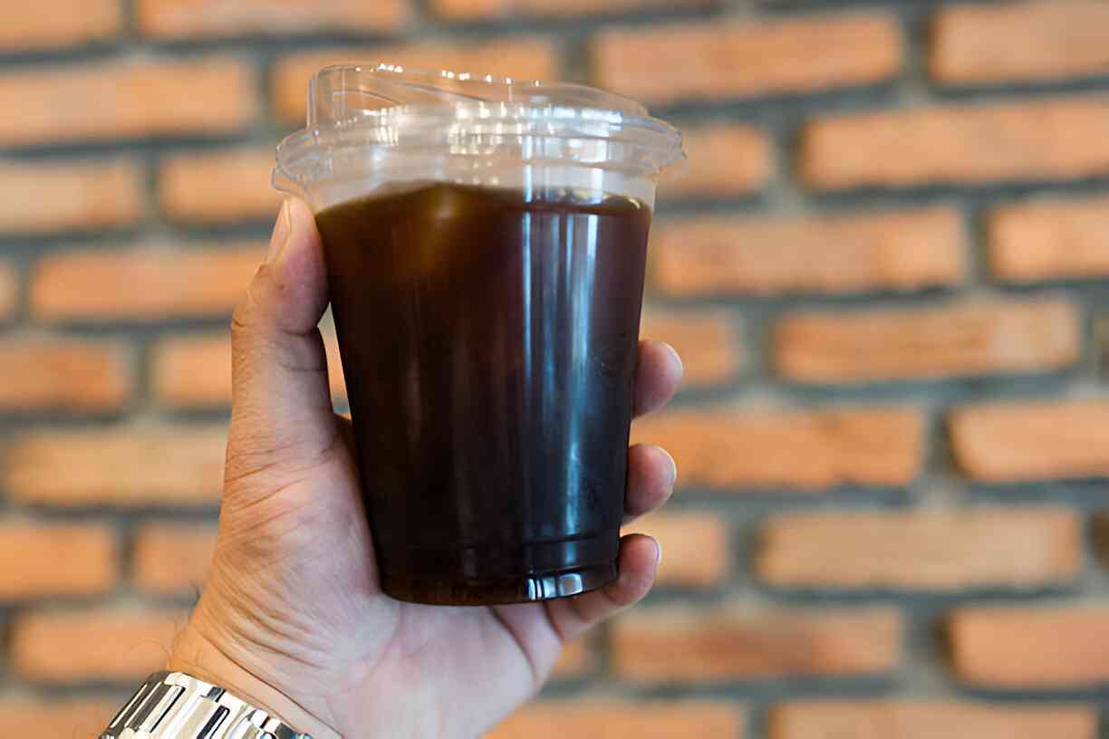 Black Coffee Recipe (Hot or Iced)