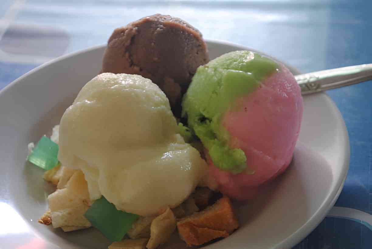 Jackfruit Ice Cream Recipe (No-Churn)