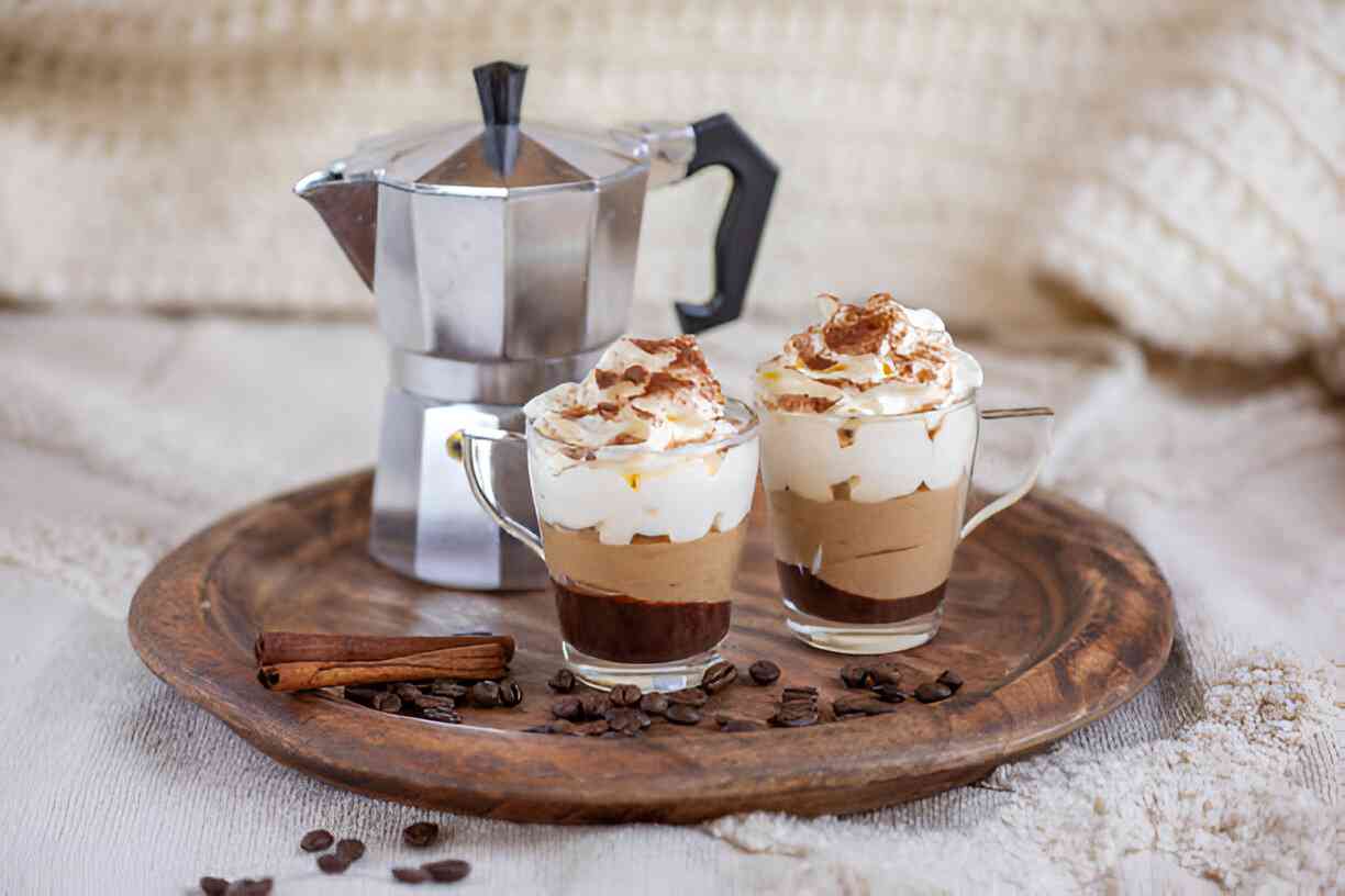 Espresso Coffee Recipe (Without Machine Option Included)