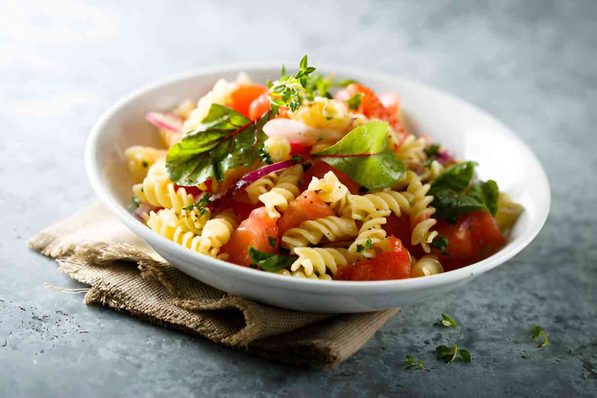 Pizza Delight Pasta Salad Recipe