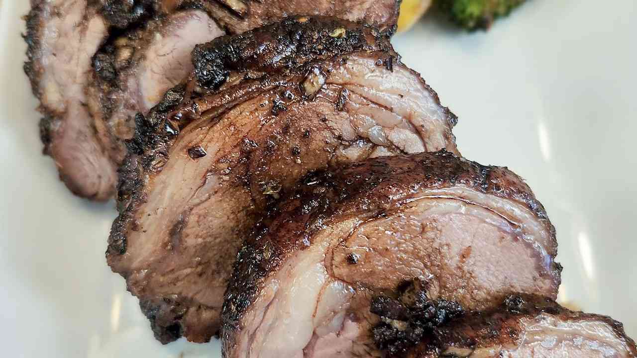 Lamb Loin Roast Recipe