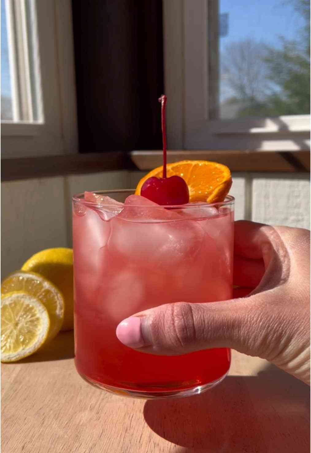The Azalea Cocktail — A Pineapple & Cranberry Southern Classic
