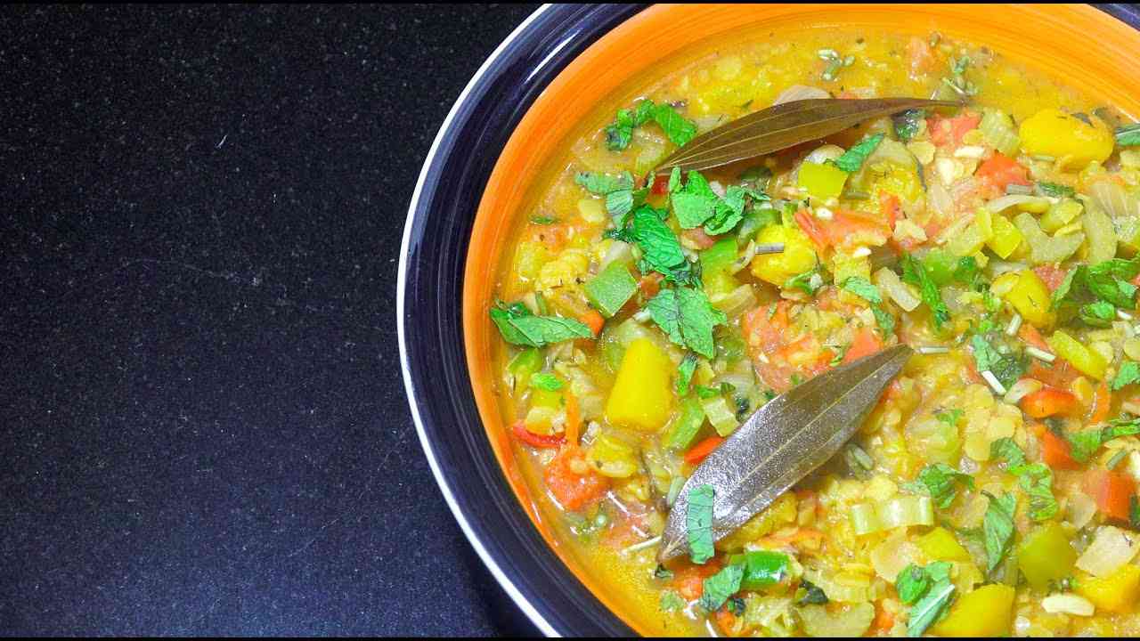Vegan GERD-Friendly Lentil & Vegetable Stew