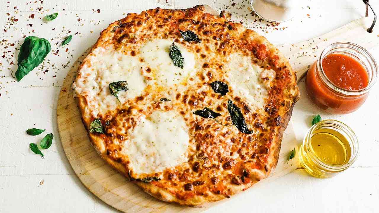 Thin Crust Pizza Dough Recipe