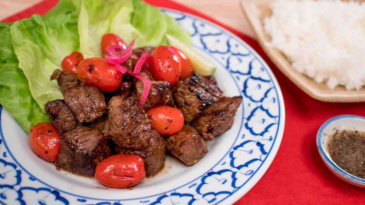 Beef Luc Lac (Vietnamese Shaking Beef)