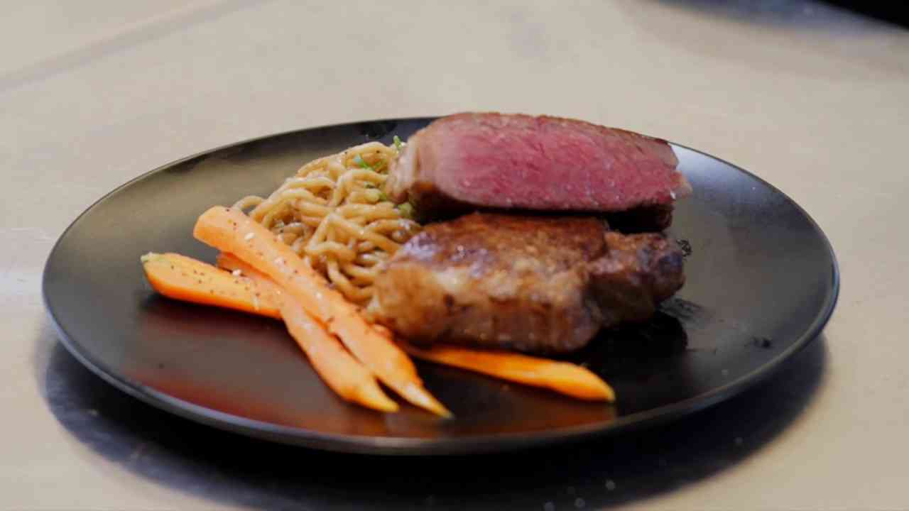 Pan-Seared Wagyu Beef Steak