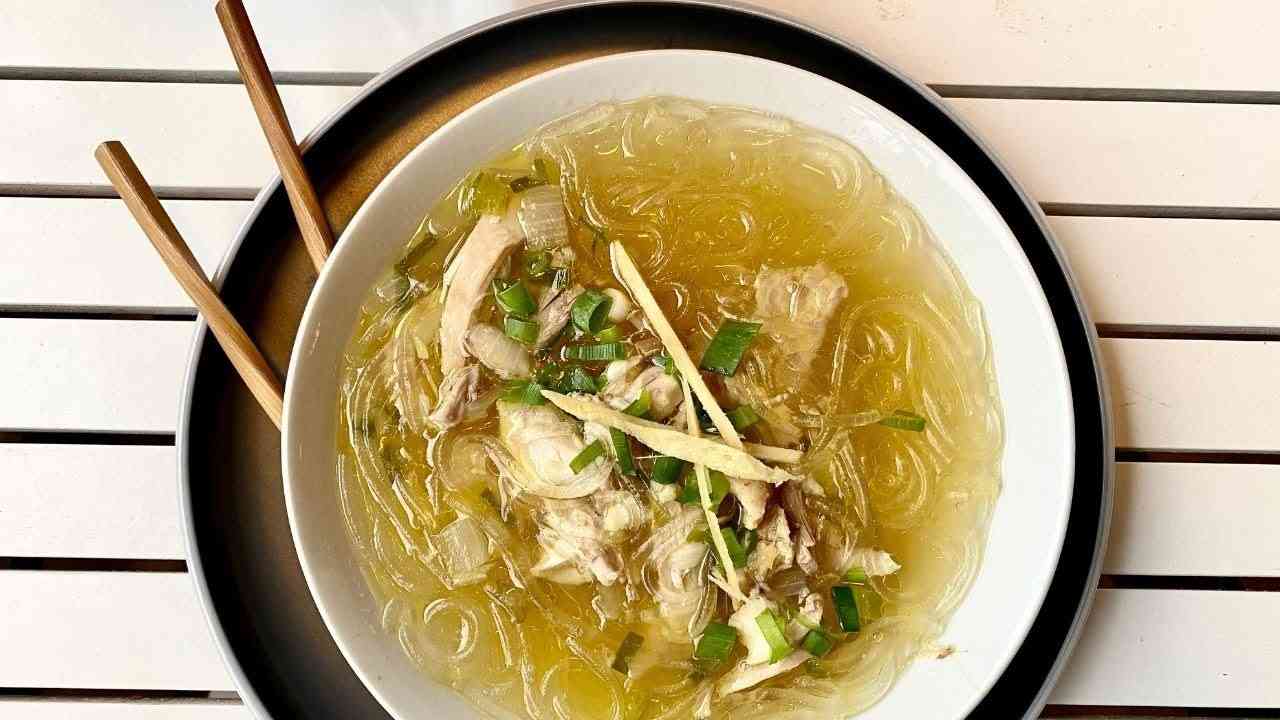 Hawaiian Chicken Long Rice