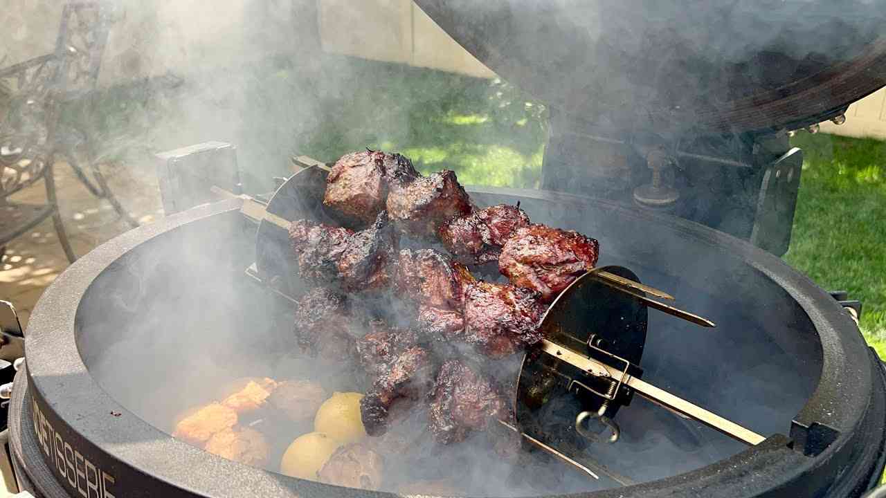 Lamb Souvla Recipe