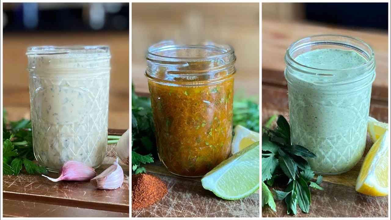 keto diet salad dressing recipe​
