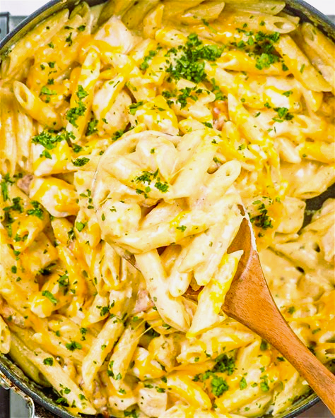 crack chicken penne recipe​