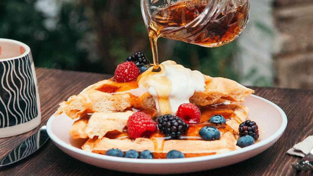 vegan waffle recipe