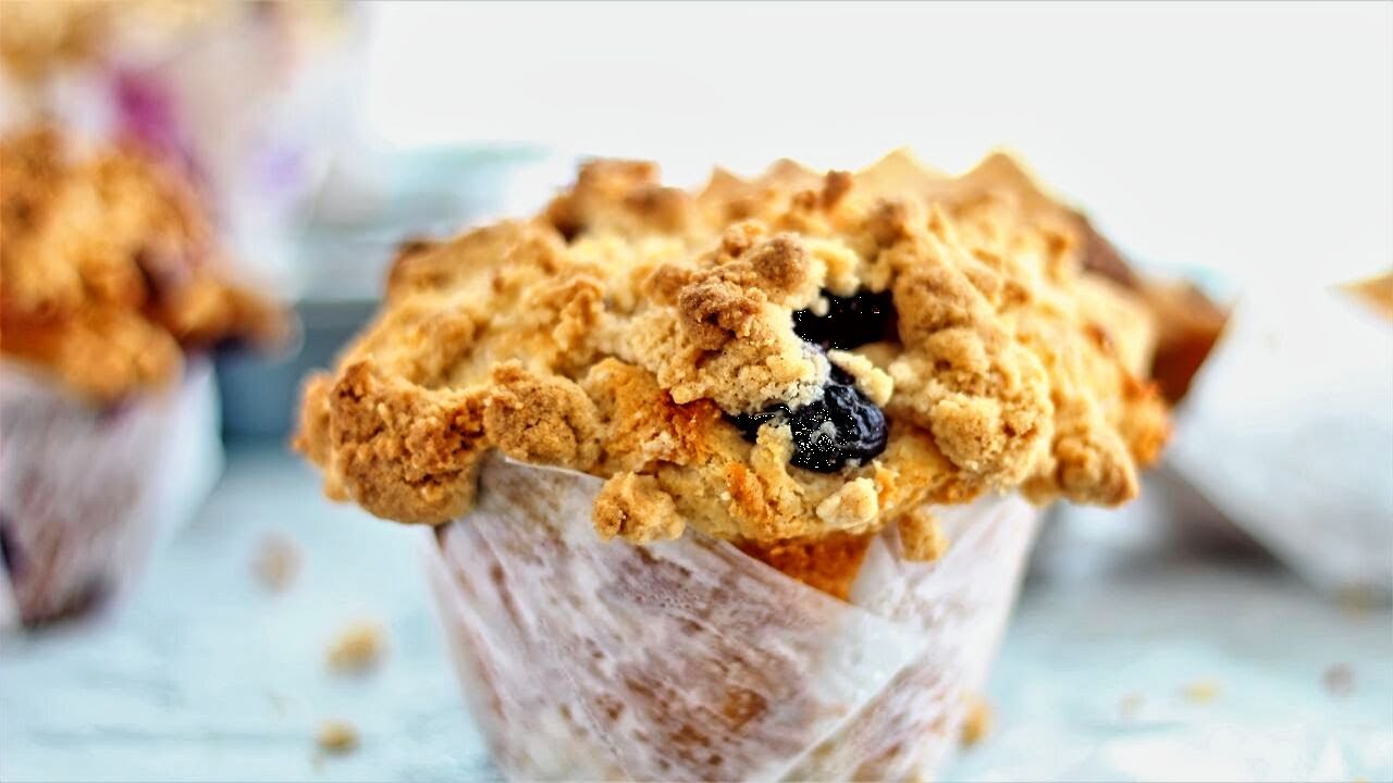 Gluten-Free Blueberry Muffin Recipe